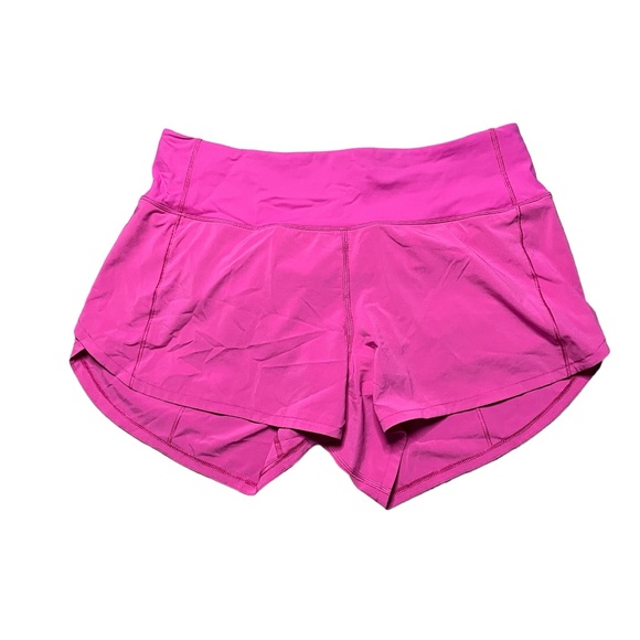 Lululemon Speed Up Short Long *4" Updated Fit - Picture 6 of 8
